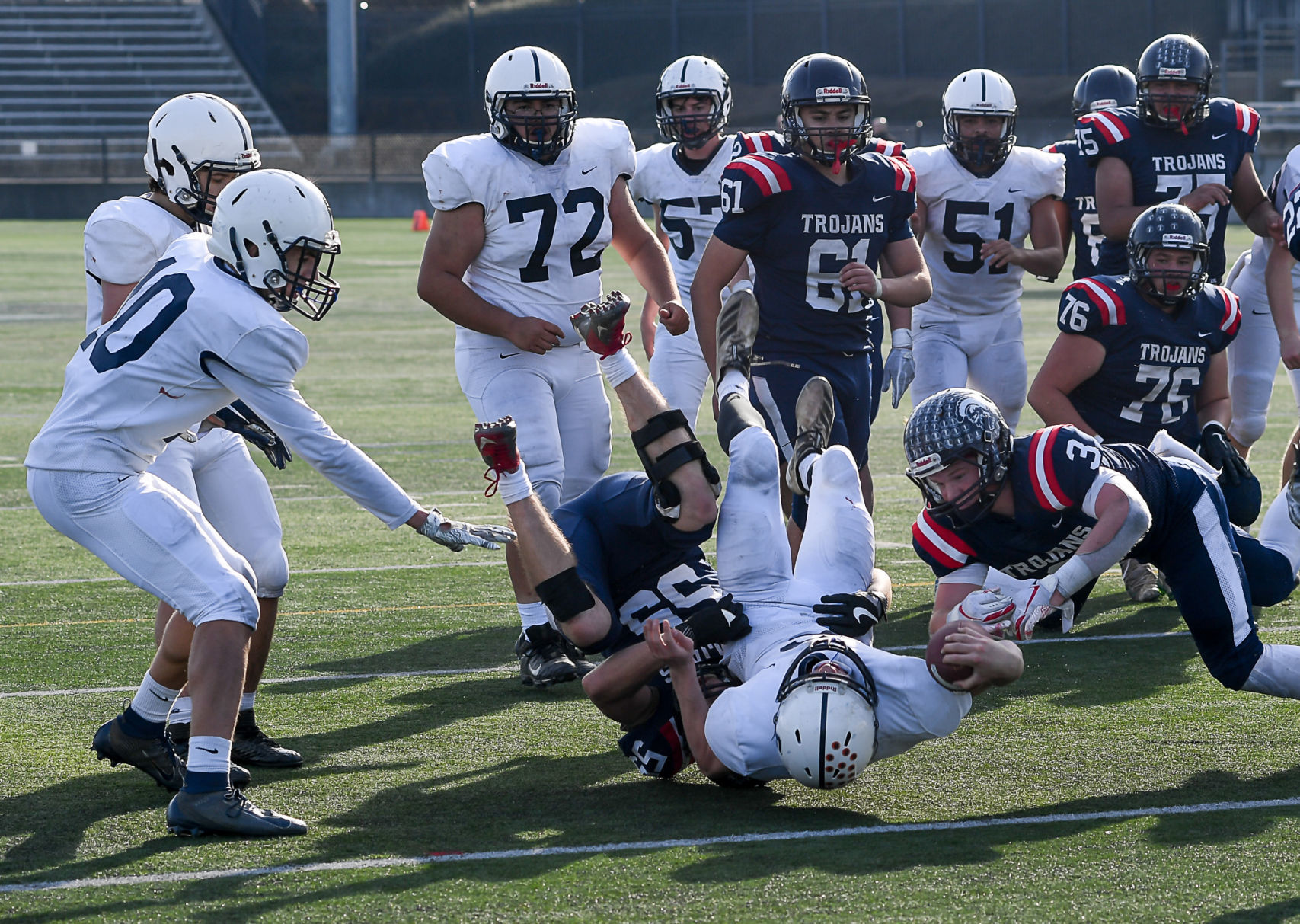 Gallery: Monroe vs Kennedy Football 21